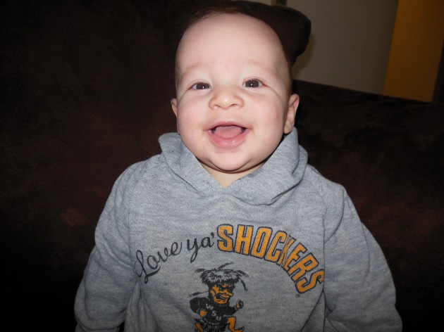 George smiling about the Shockers making it to the Final Four